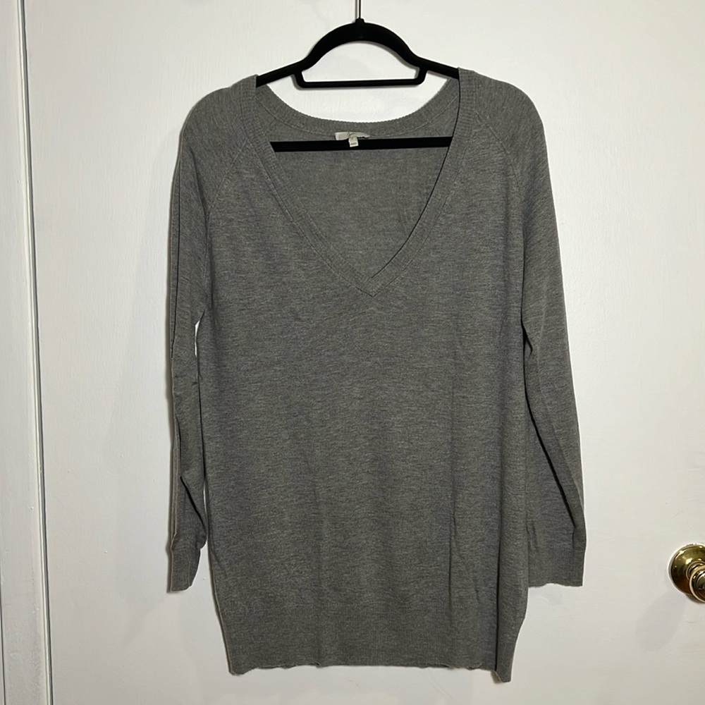 Joie Oversized Gray Sweater